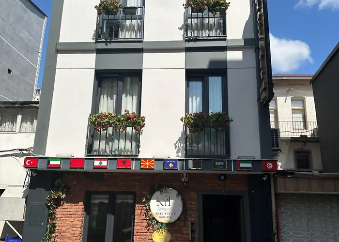 Ξενοδοχείο με διαμερίσματα Kocyigit & Κωνσταντινούπολη