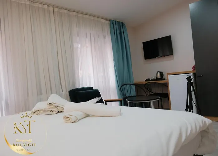 Kocyigit & Lägenhetshotell 4*